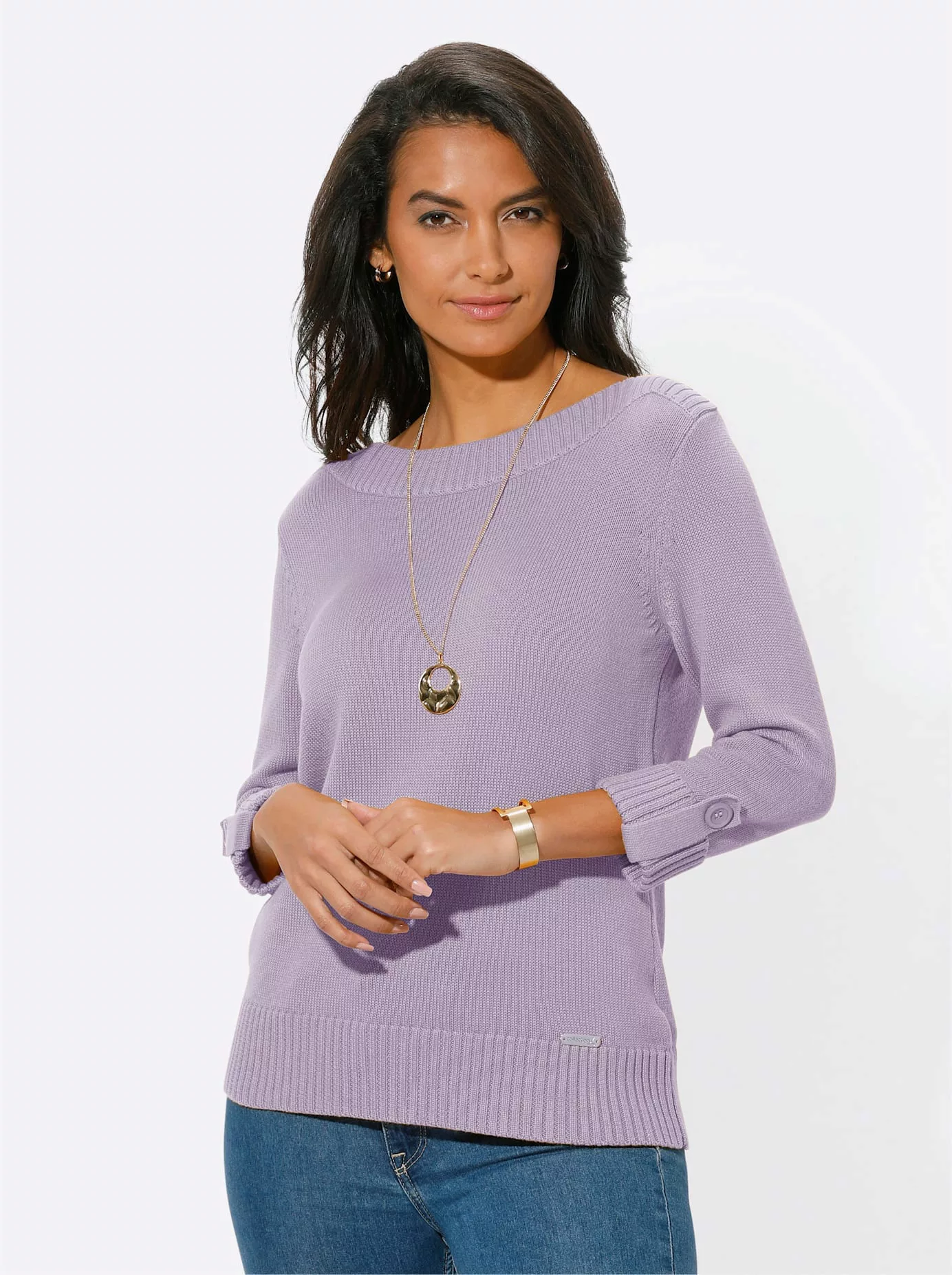 Casual Looks 3/4 Arm-Pullover "Pullover" günstig online kaufen