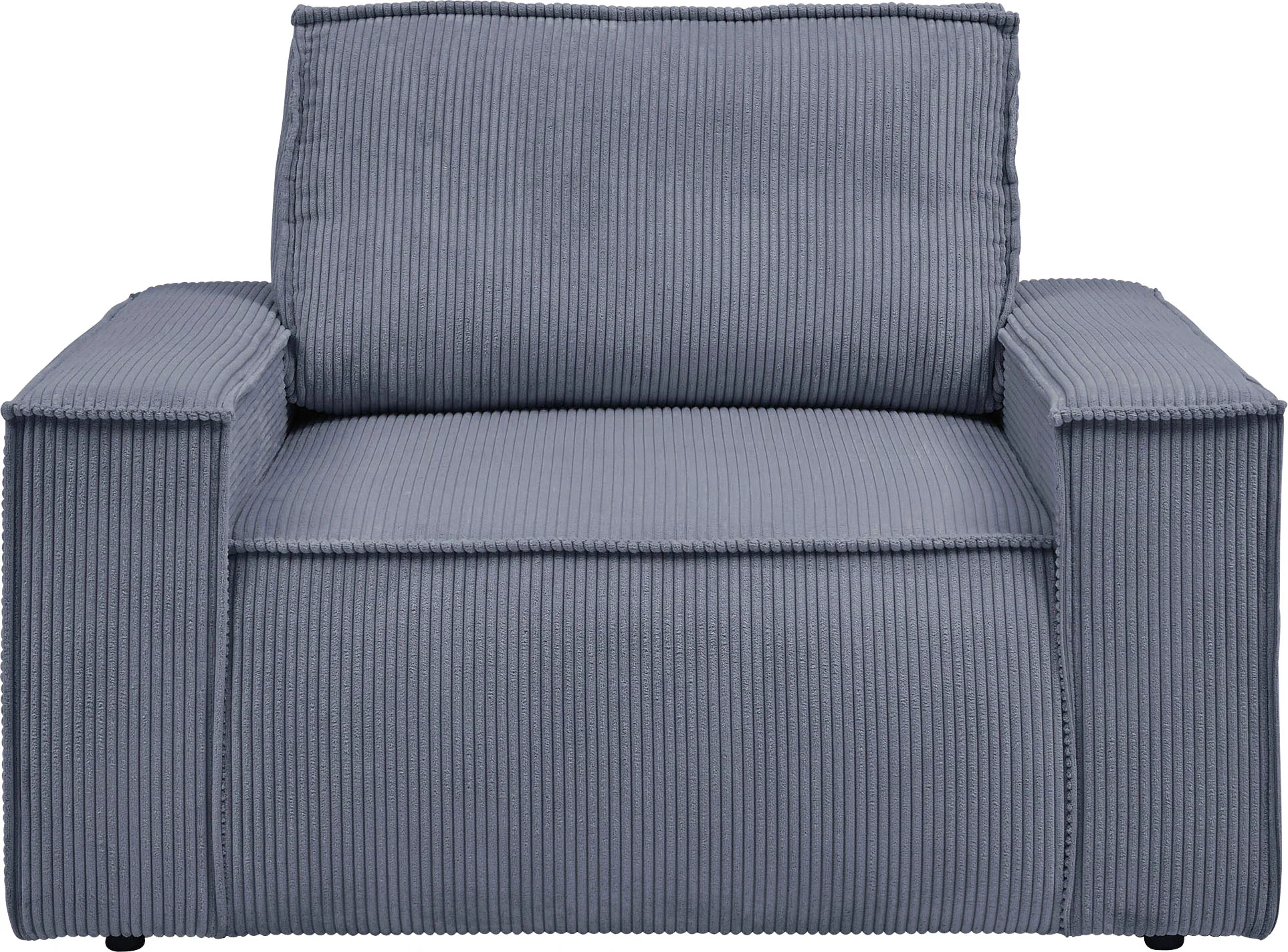 Home affaire Sessel »SHERWOOD, Love-Seat in 3 Stoffarten verfügbar«, passen günstig online kaufen