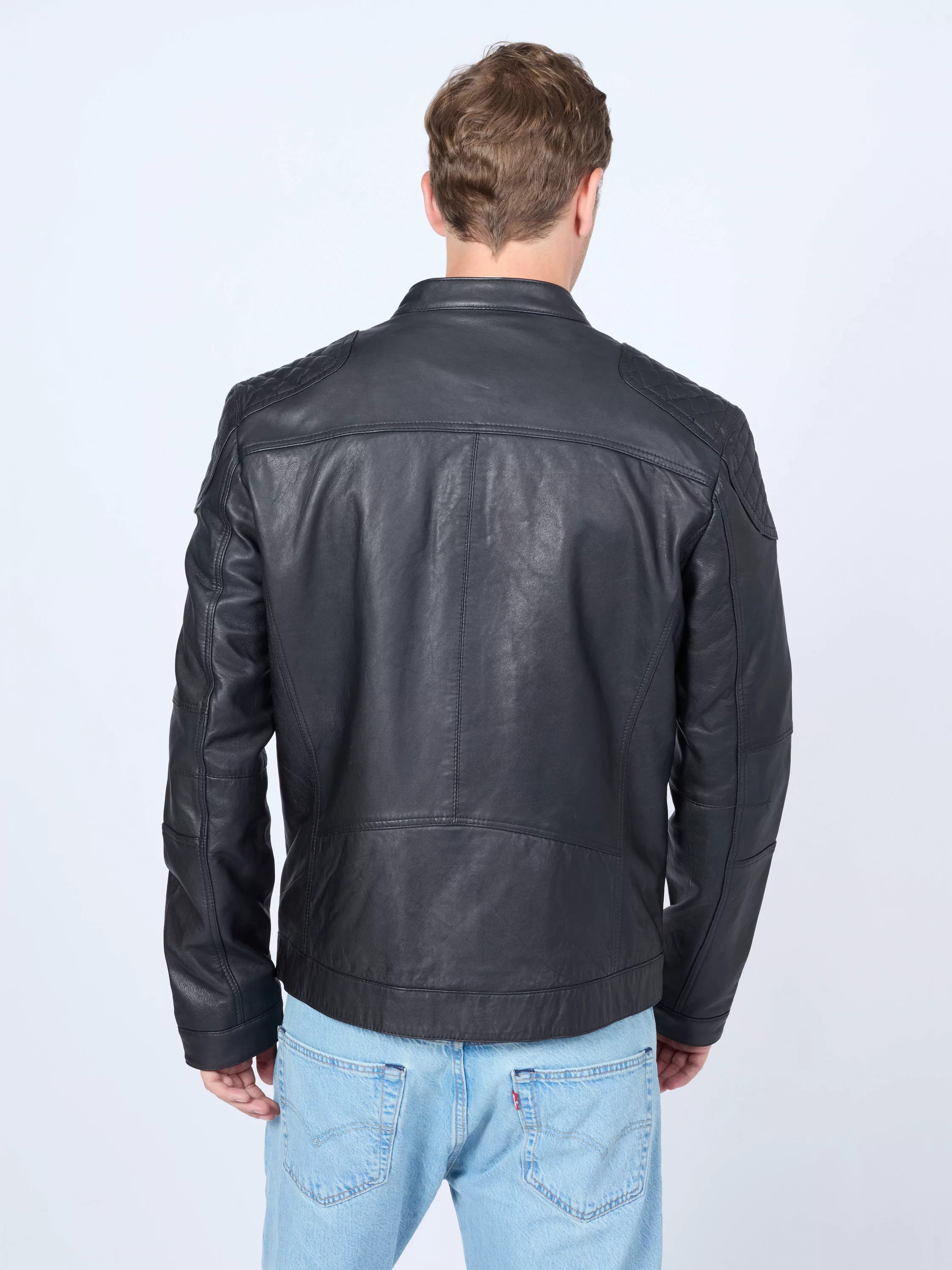 MUSTANG Lederjacke "Max" günstig online kaufen