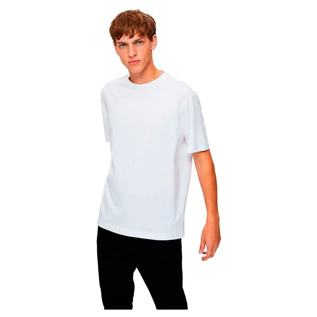Selected Loose Gilman 220 Kurzärmliges S-t-shirt Mit O-ausschnitt 2XL Brigh günstig online kaufen