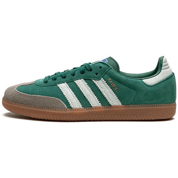 adidas  Sneaker Samba OG Collegiate Green Gum Grey Toe günstig online kaufen