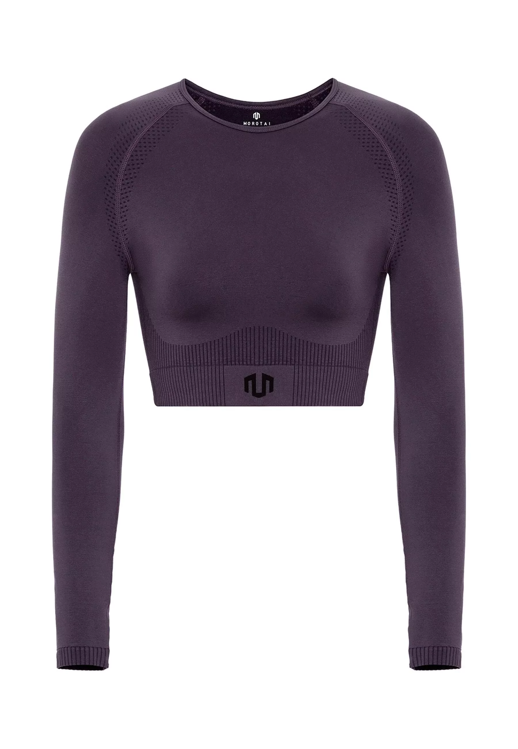 MOROTAI Sport-BH "MOROTAI Damen Morotai Naikan Seamless Longsleeve" günstig online kaufen