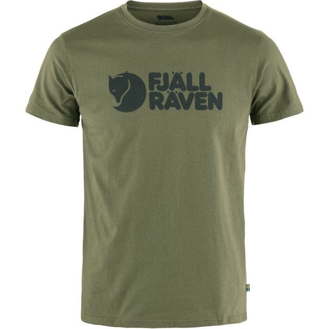 Fjällräven T-Shirt Fjällräven Logo T-shirt M günstig online kaufen