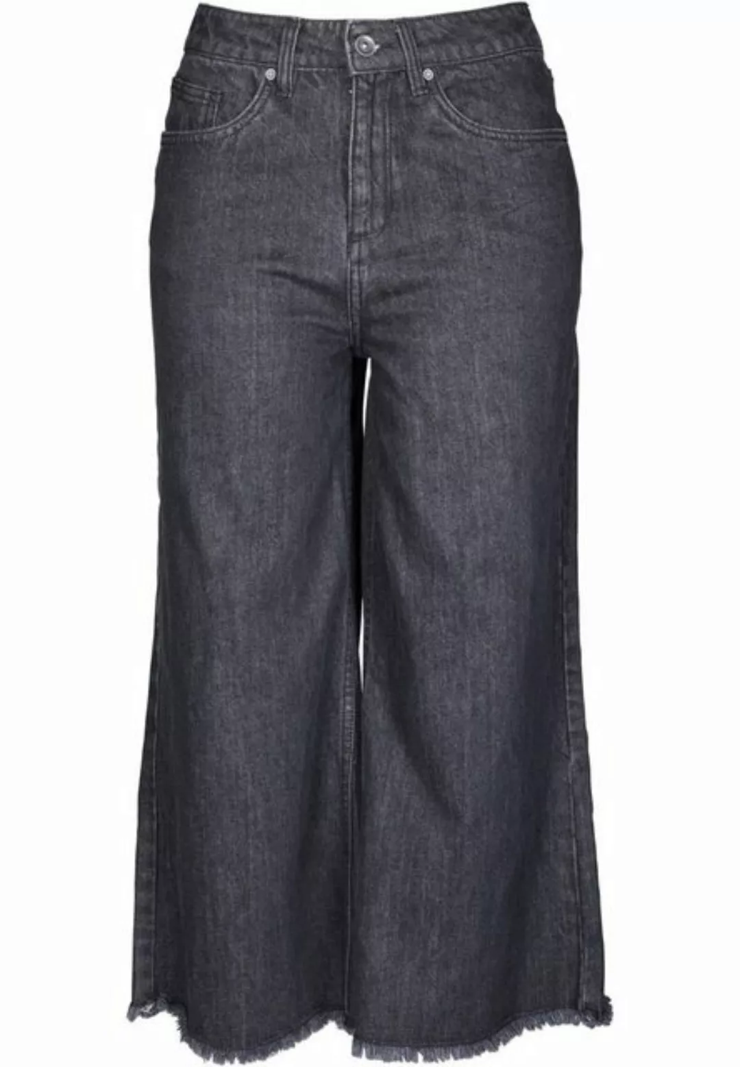 URBAN CLASSICS Bequeme Jeans Urban Classics Damen Ladies Denim Culotte (1-t günstig online kaufen