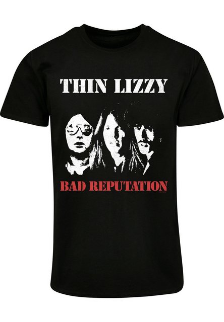 Merchcode T-Shirt Merchcode Thin Lizzy - TL Bad Reputation Basic T-Shirt (1 günstig online kaufen