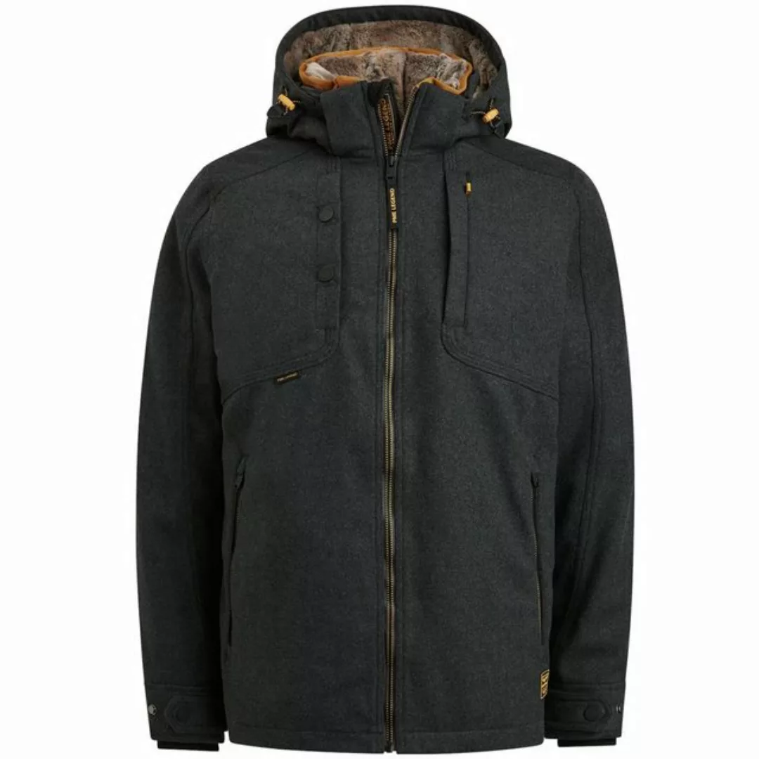 PME LEGEND Outdoorjacke Semi long jacket SNOWPACK WOOL 5.0 Wool Tech günstig online kaufen