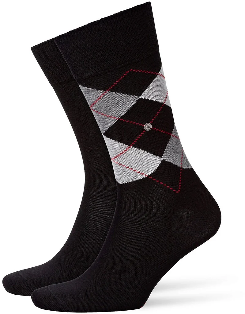 Burlington Socken Everyday Schwarz - Größe 40-46 günstig online kaufen