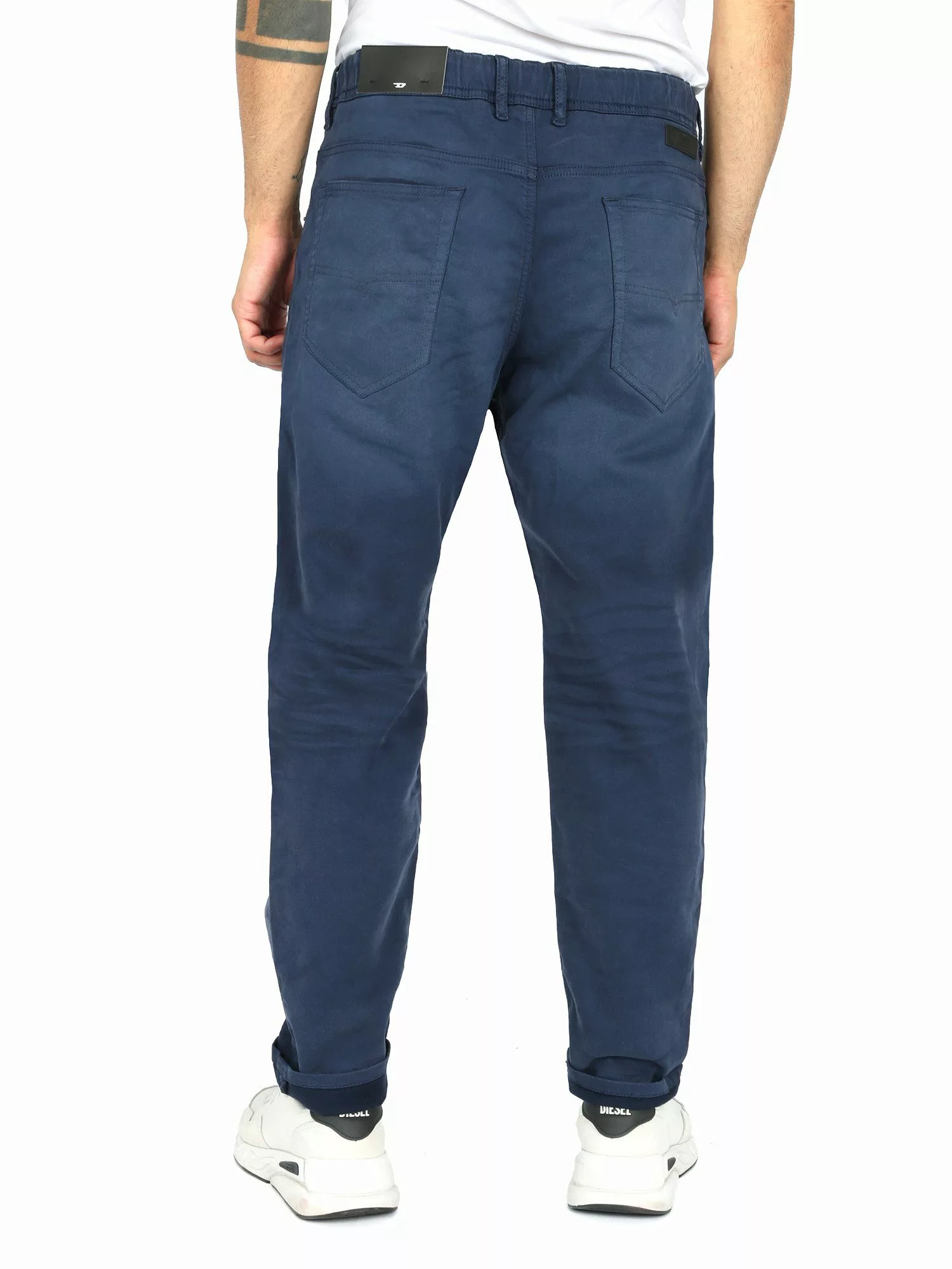 Diesel Tapered-fit-Jeans Relaxed Fit Supersoft JoggJeans® günstig online kaufen