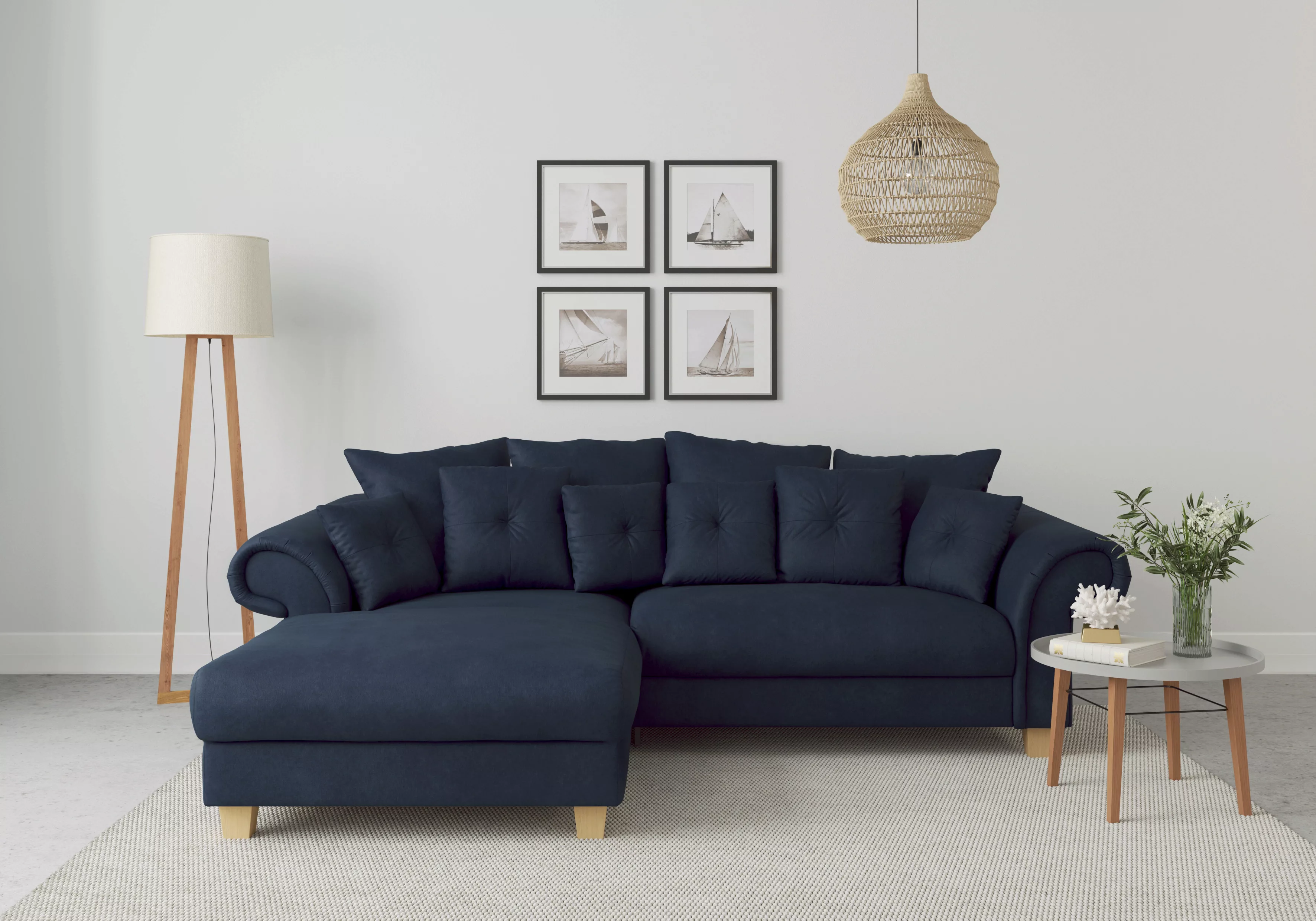 Home affaire Ecksofa "Queenie Ecksofa", (2 St.) günstig online kaufen