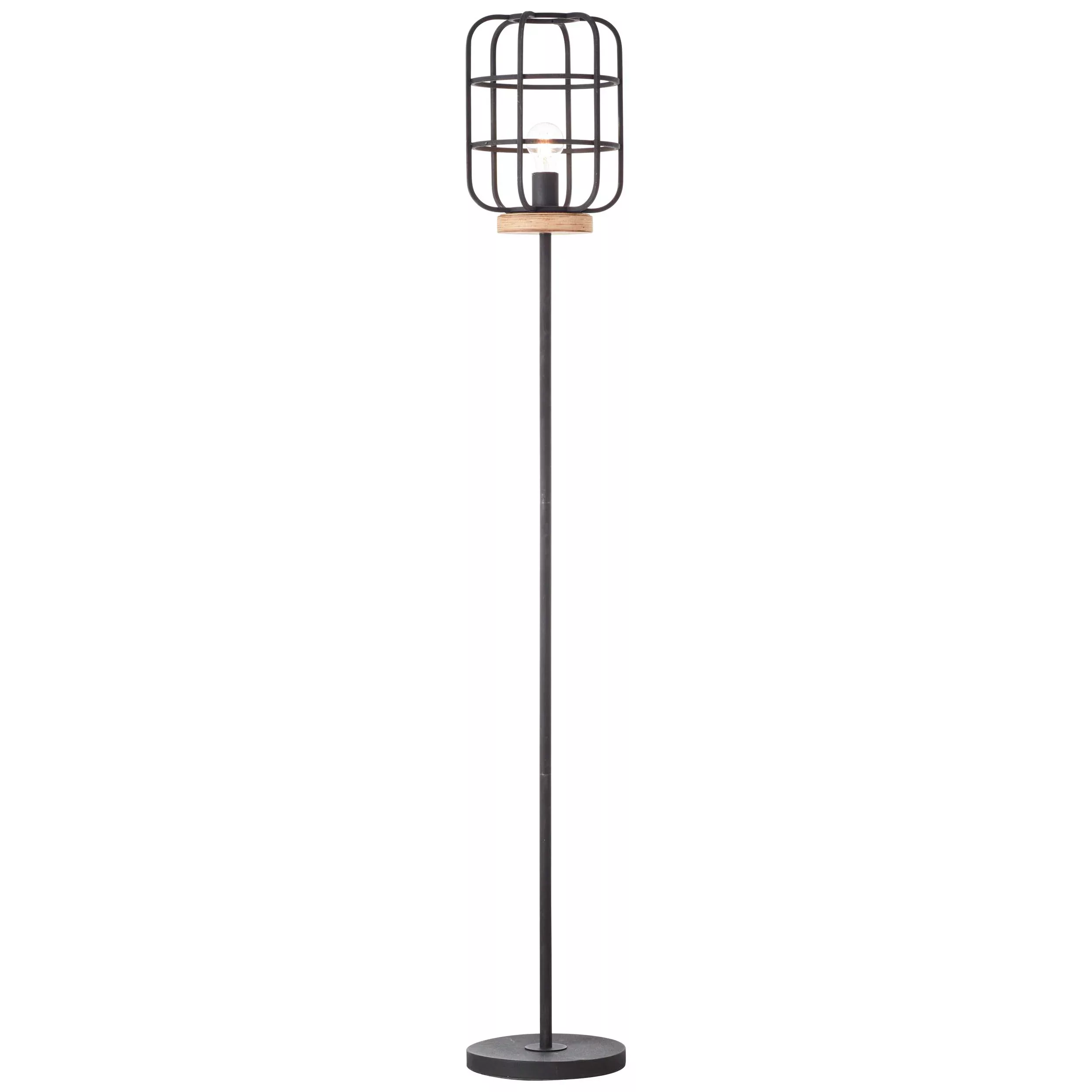 Brilliant Stehlampe »Gwen«, 1 flammig-flammig, 163 cm Höhe, Ø 25 cm, E27, M günstig online kaufen