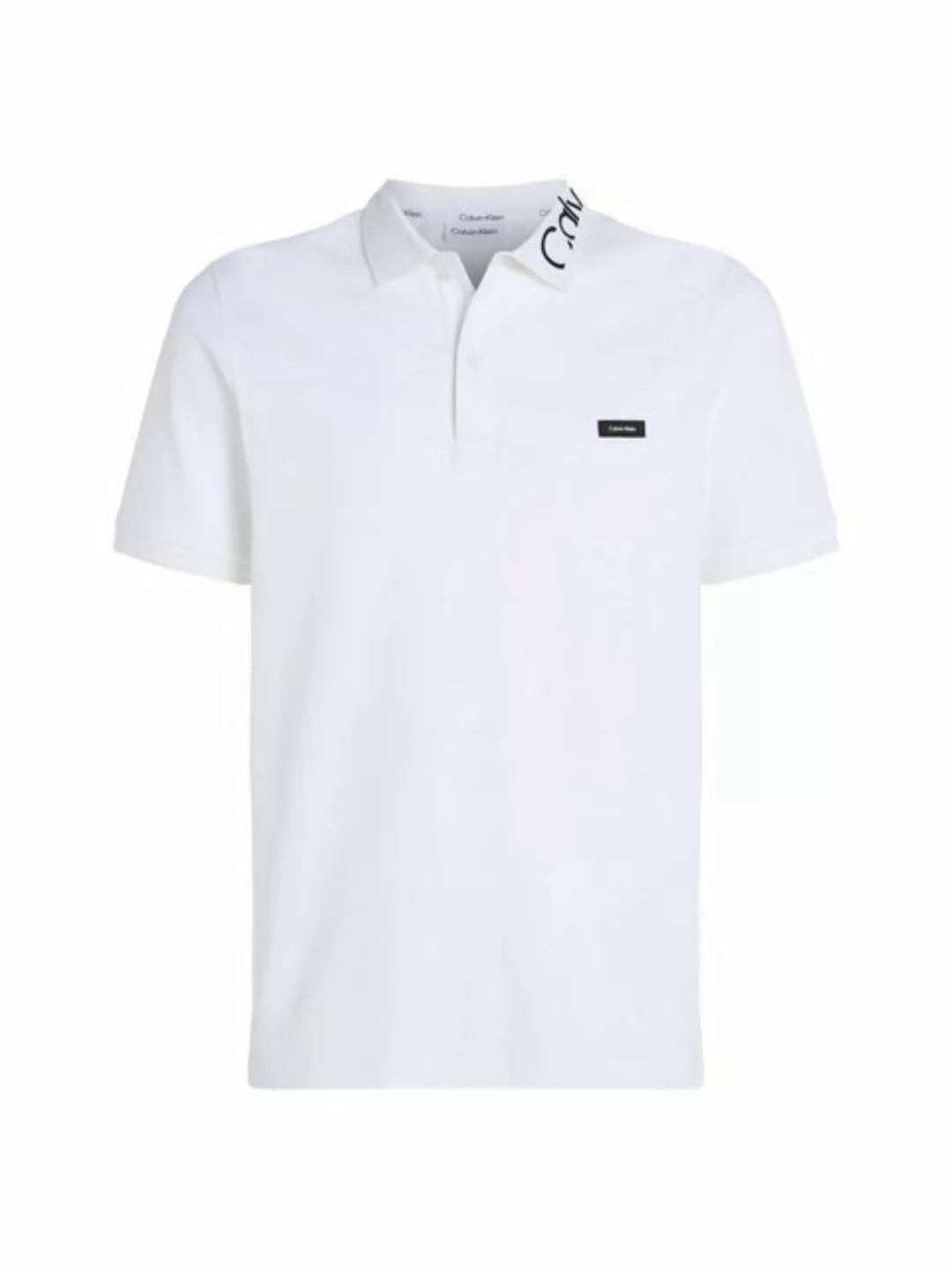 Calvin Klein Poloshirt STRETCH PIQUE EMBROID LOGO POLO günstig online kaufen