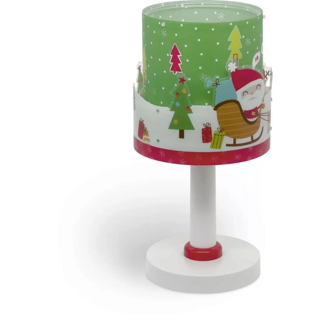 Tischleuchte Merry Christmas in Mehrfarbig E14 günstig online kaufen