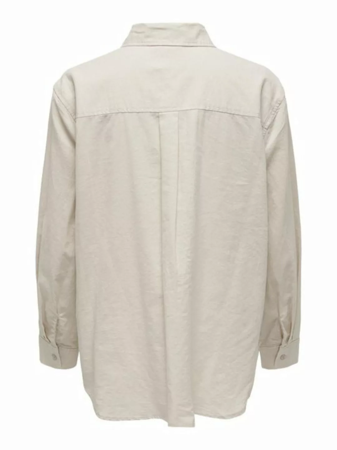 ONLY Longbluse ONLTOKYO L/S LINEN BLEND SHIRT mit Leinen günstig online kaufen