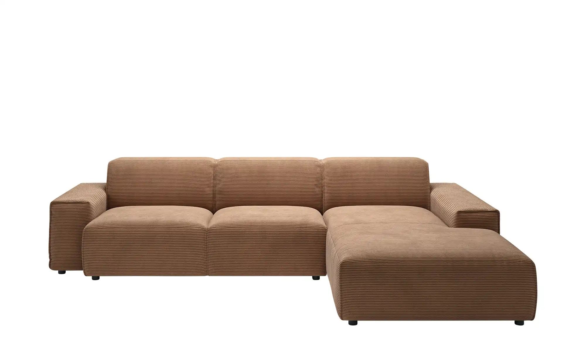 Gray & Jones Ecksofa  Baltic Breeze ¦ kupfer ¦ Maße (cm): B: 300 H: 71 T: 1 günstig online kaufen