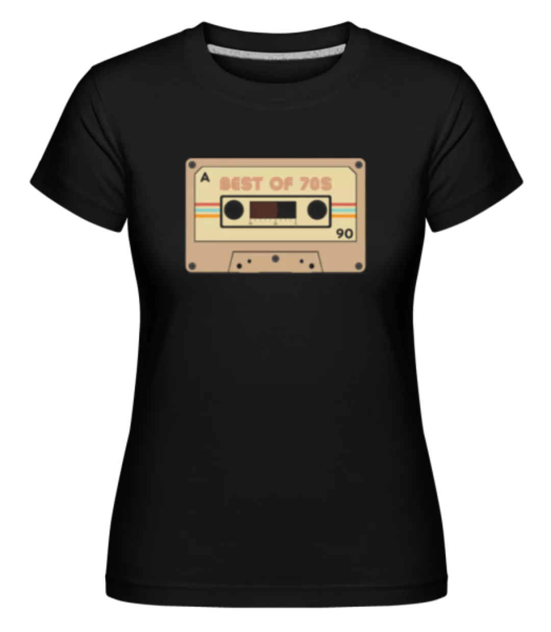 Best Of 70ies · Shirtinator Frauen T-Shirt günstig online kaufen