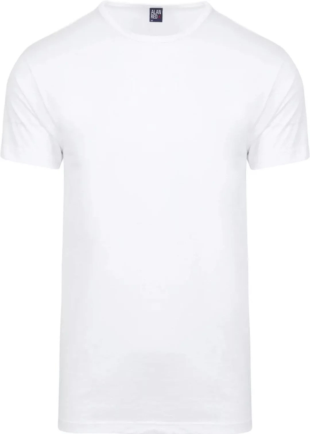 Alan Red T-Shirt Derby Weiß  (2er-Pack) - Größe XL günstig online kaufen