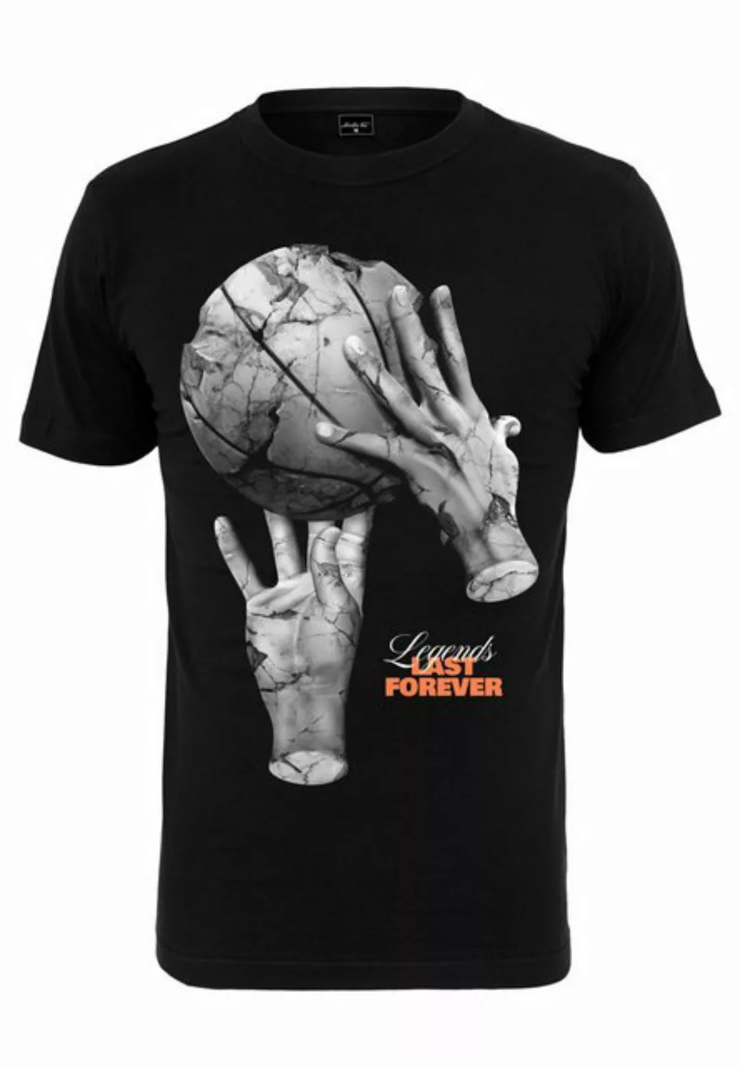 MisterTee T-Shirt MisterTee Herren Ballin Hands Tee (1-tlg) günstig online kaufen