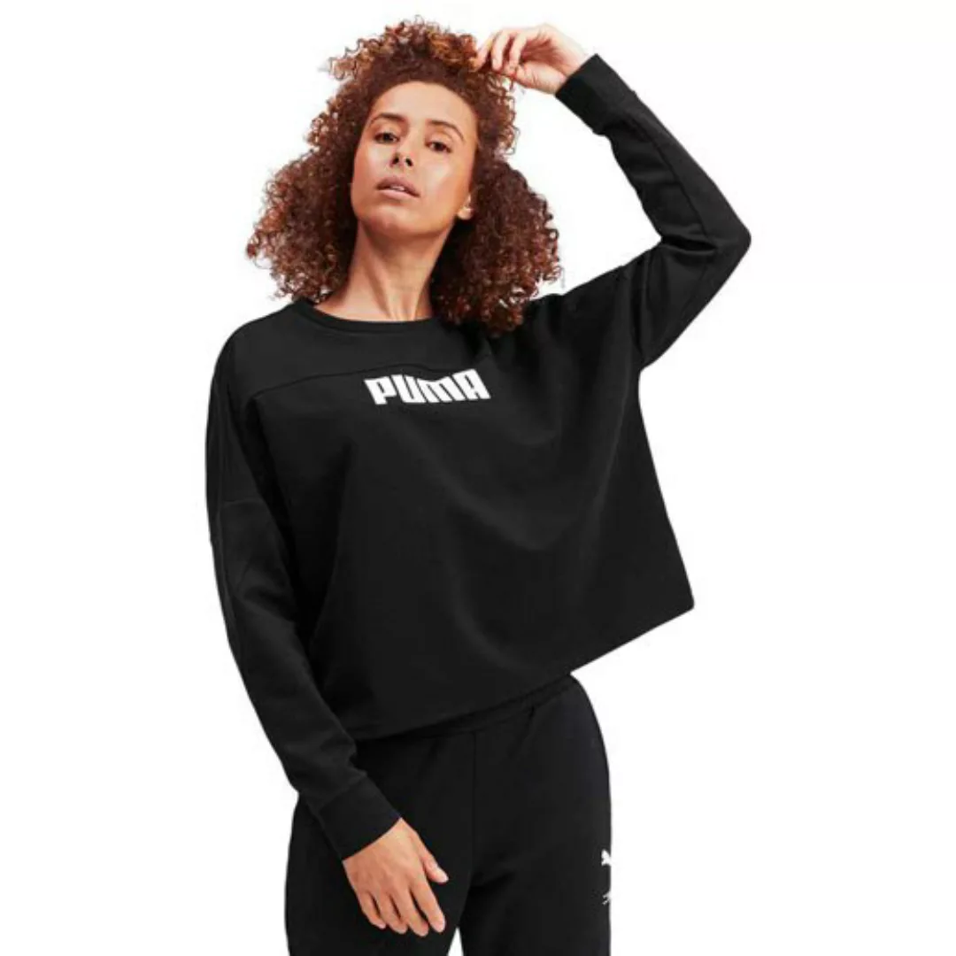 Puma Nu-tility Cropped Crew Sweatshirt XL Puma Black günstig online kaufen