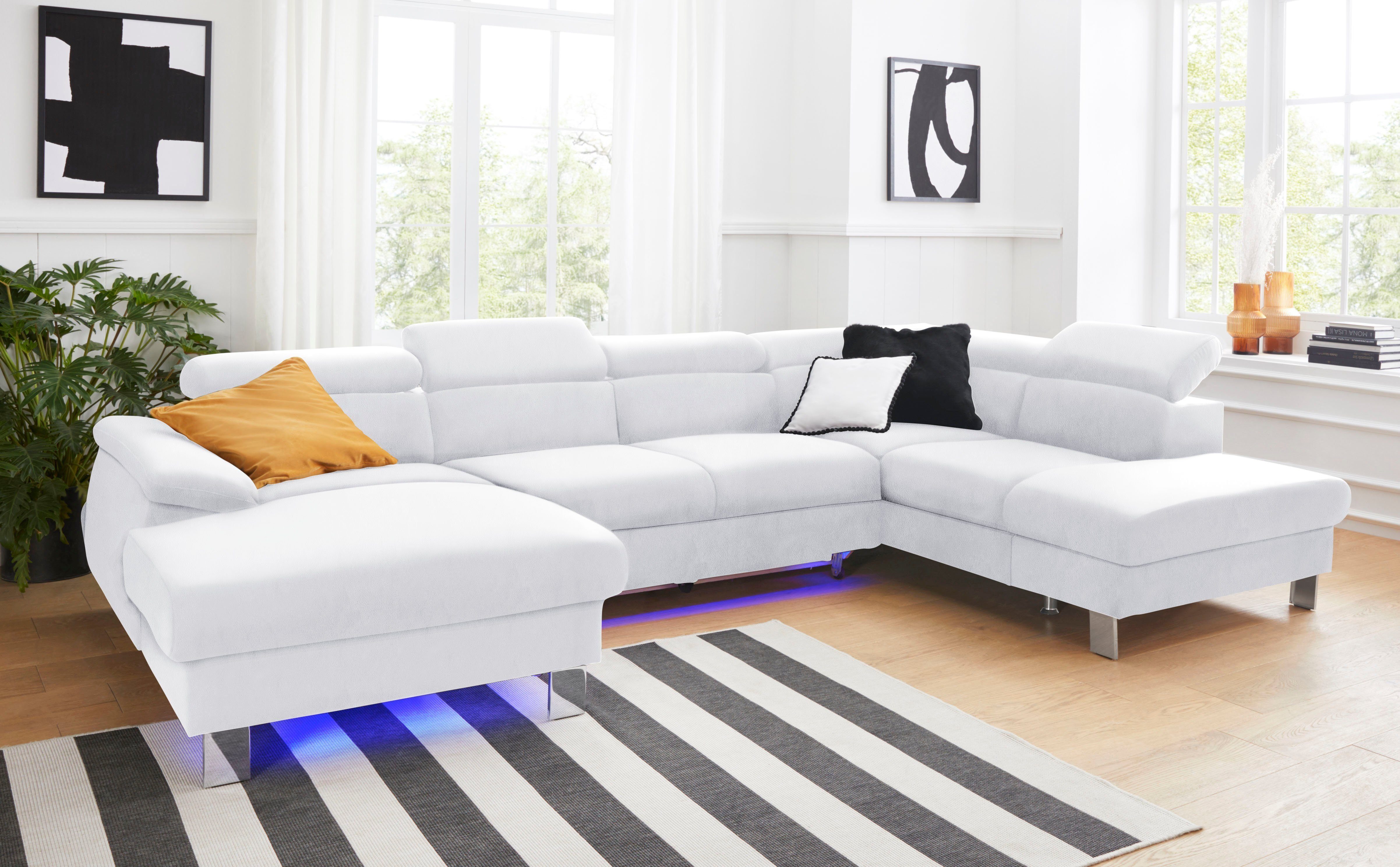 COTTA Polstergarnitur Komaris U-Form, (Set), Set günstig online kaufen
