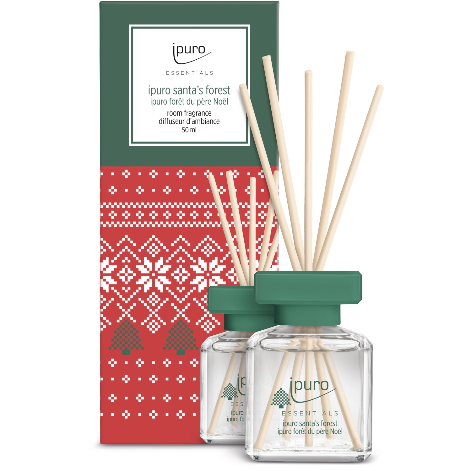 Ipuro Raumduft Essentials Santa`s Forest 50 ml günstig online kaufen