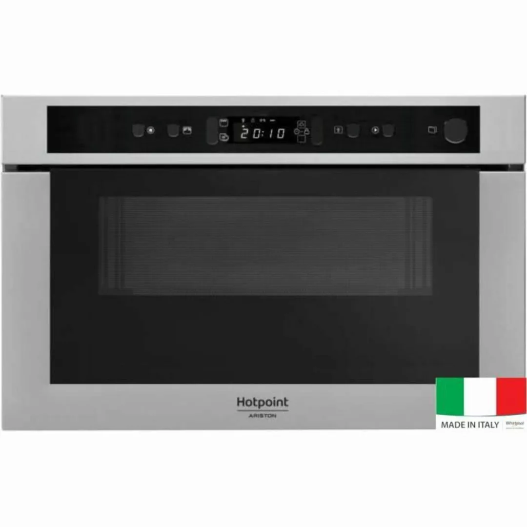 Mikrowelle Hotpoint Mh 400 Ix 22 L 750 W günstig online kaufen