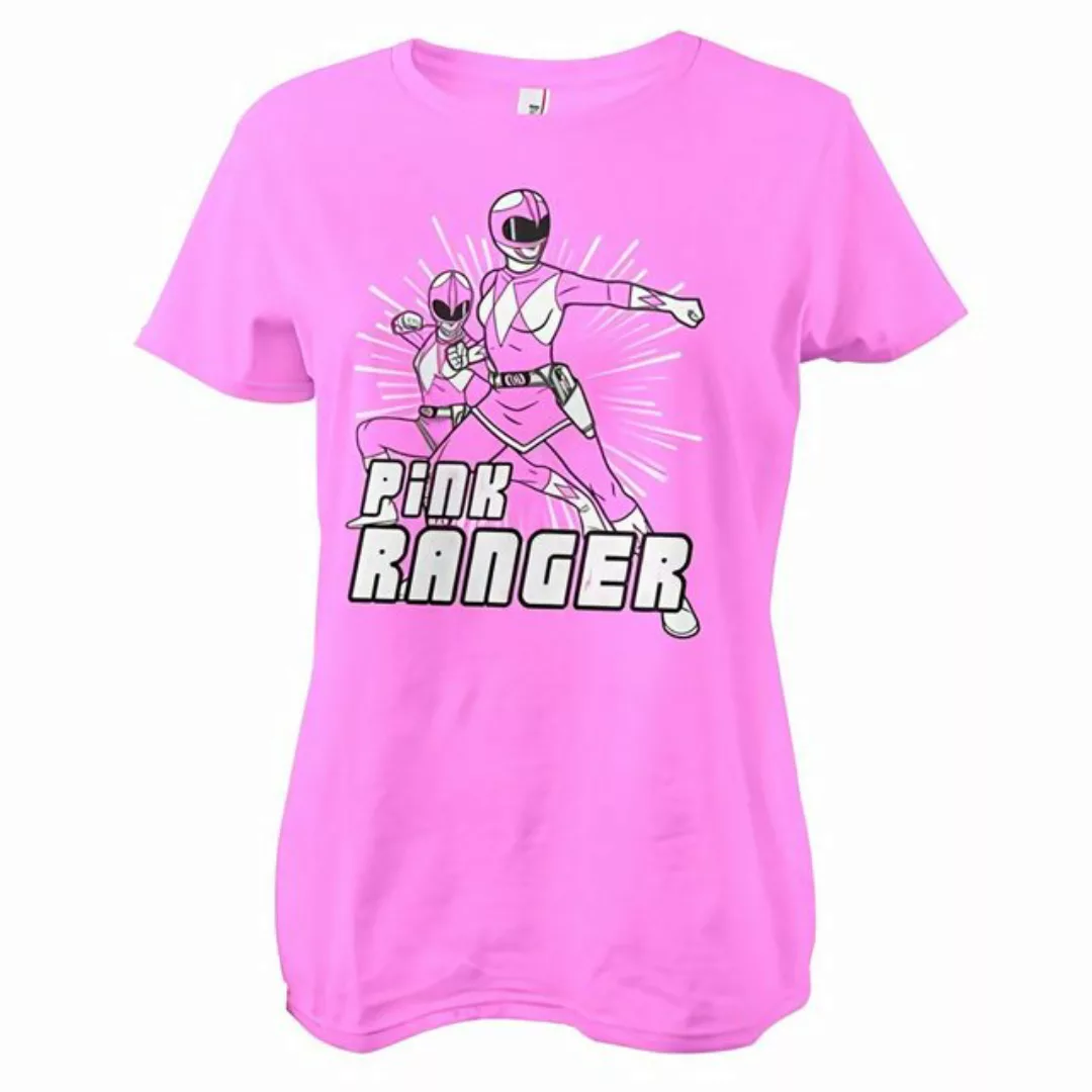 POWER RANGERS T-Shirt Pink Ranger Girly Tee günstig online kaufen