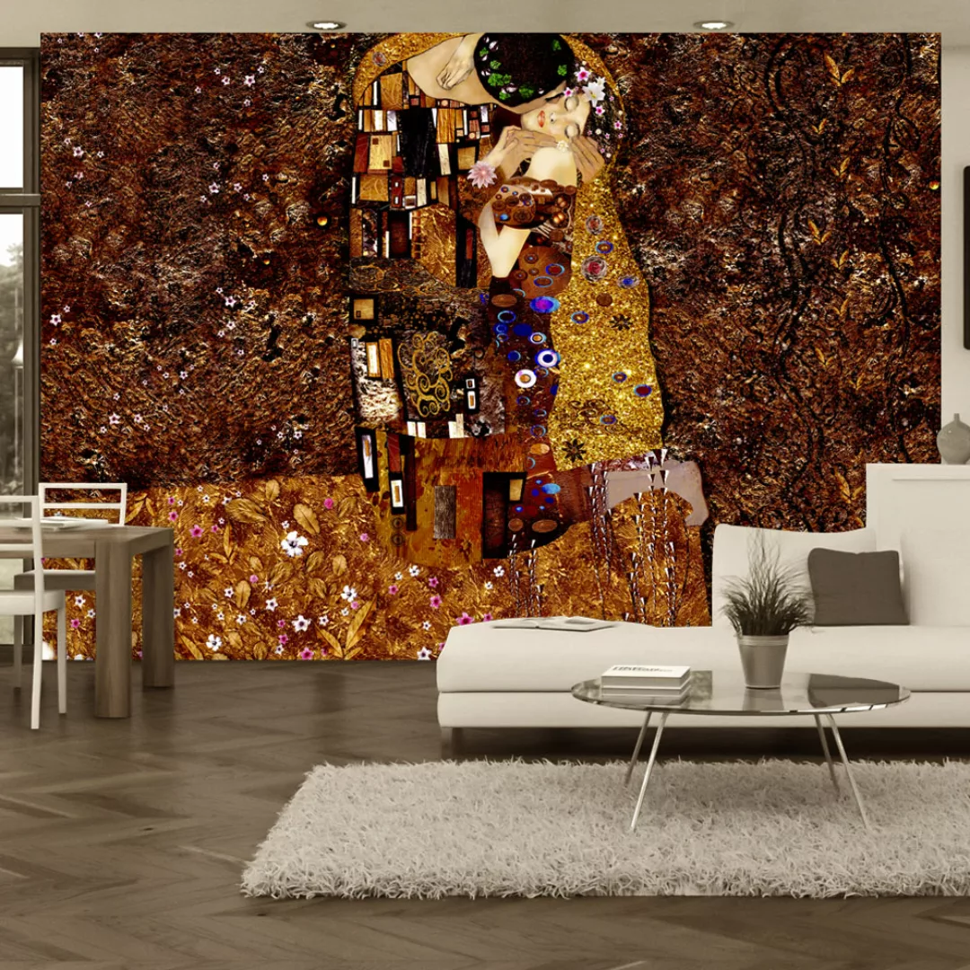 Fototapete - Klimt inspiration - Image of Love günstig online kaufen