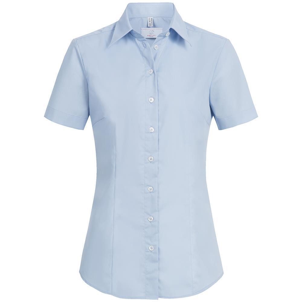 GREIFF Kurzarmbluse Greiff Corporate Bluse Damen günstig online kaufen