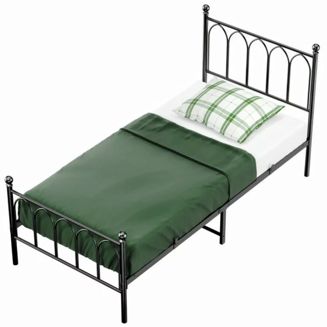 HAUSS SPLOE Metallbett Modern Metallbett Bettgestelle Einzelbett Gästebett günstig online kaufen