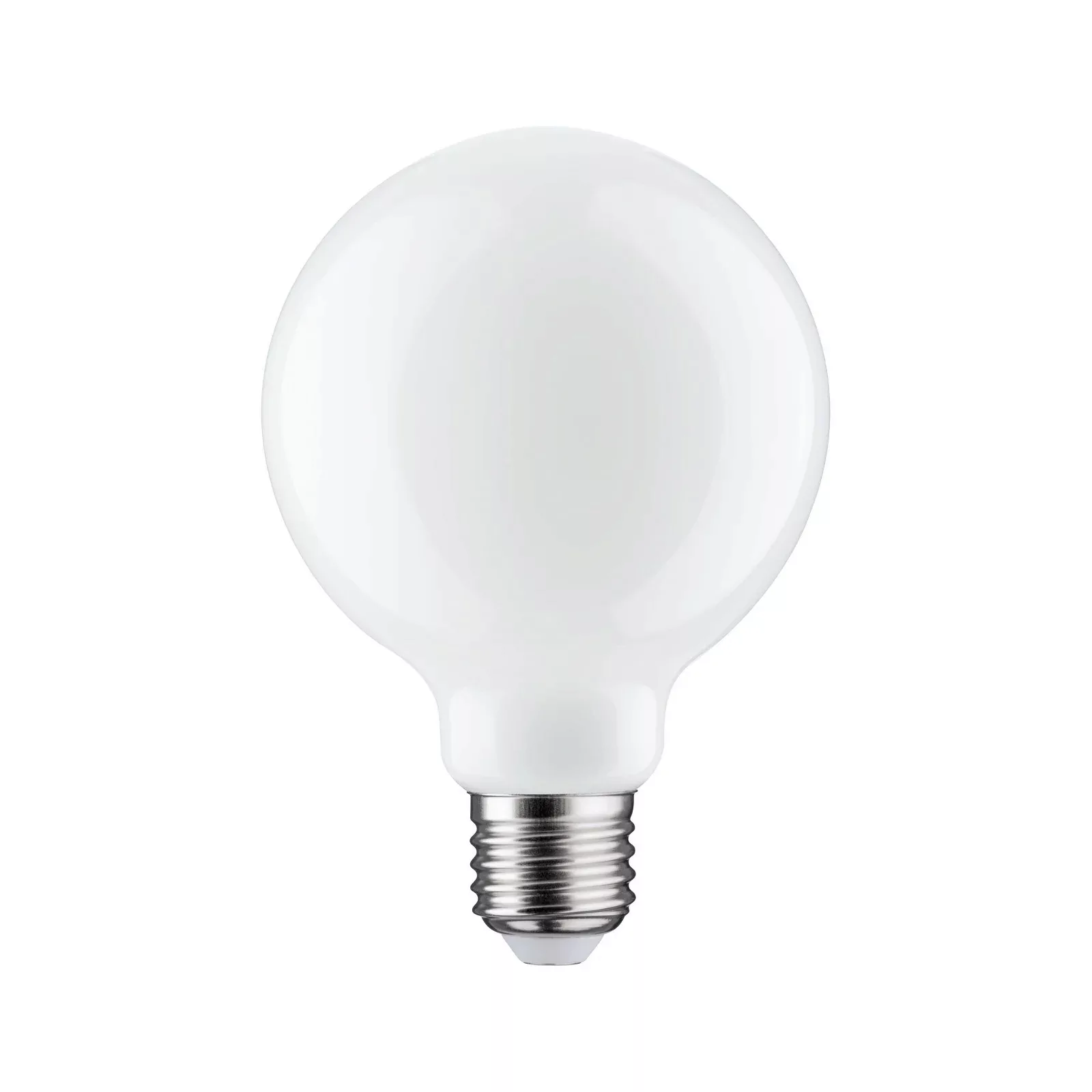 Paulmann LED-Globe G95 E27 7,5W 827 opal dimmbar günstig online kaufen