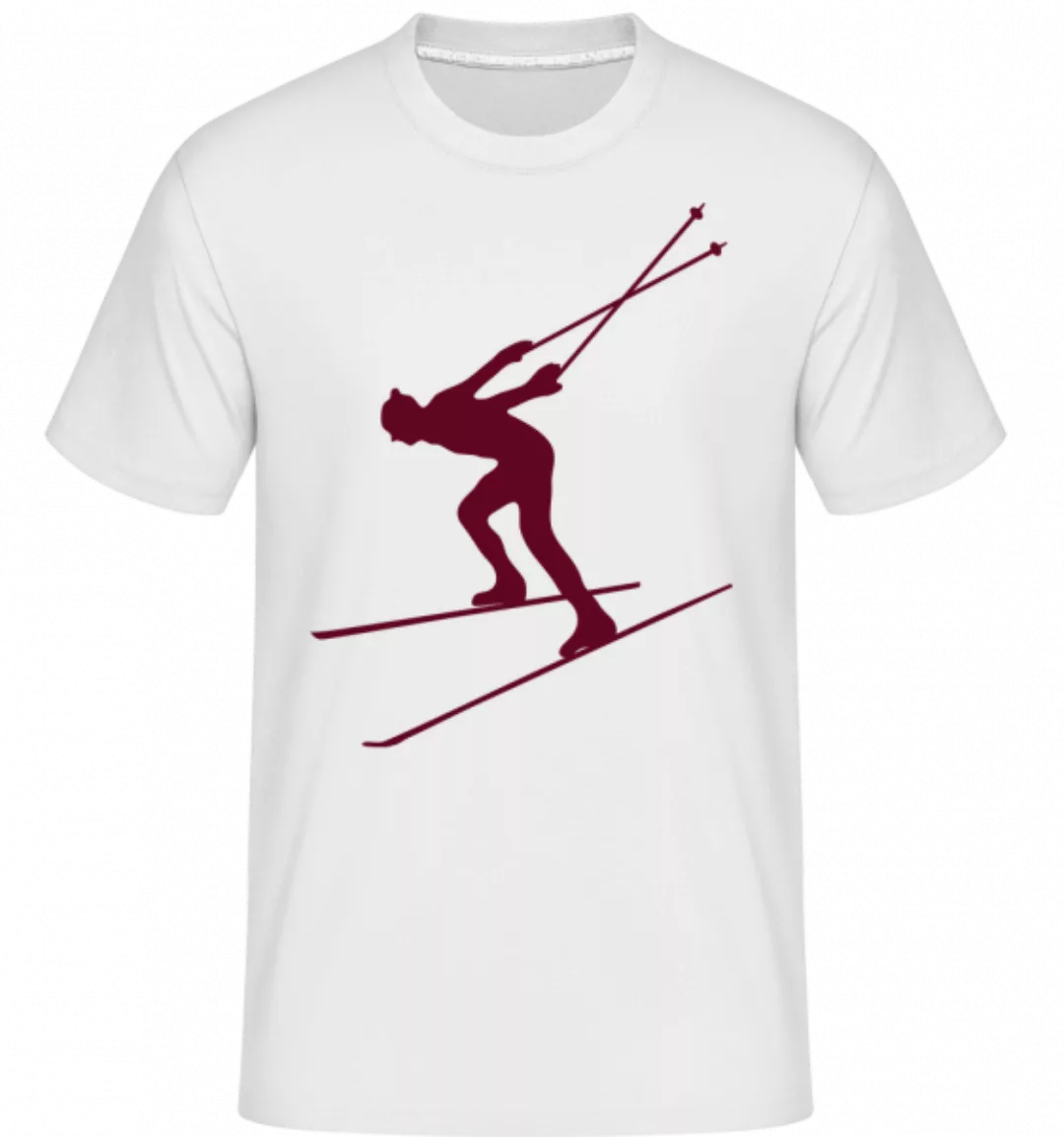 Skifahrer · Shirtinator Männer T-Shirt günstig online kaufen