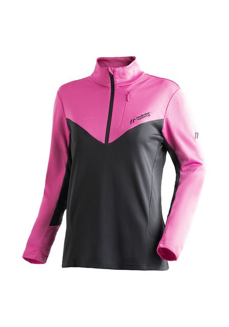 Maier Sports Rollkragenpullover Evii Damen Midlayer, warmes und schnelltroc günstig online kaufen