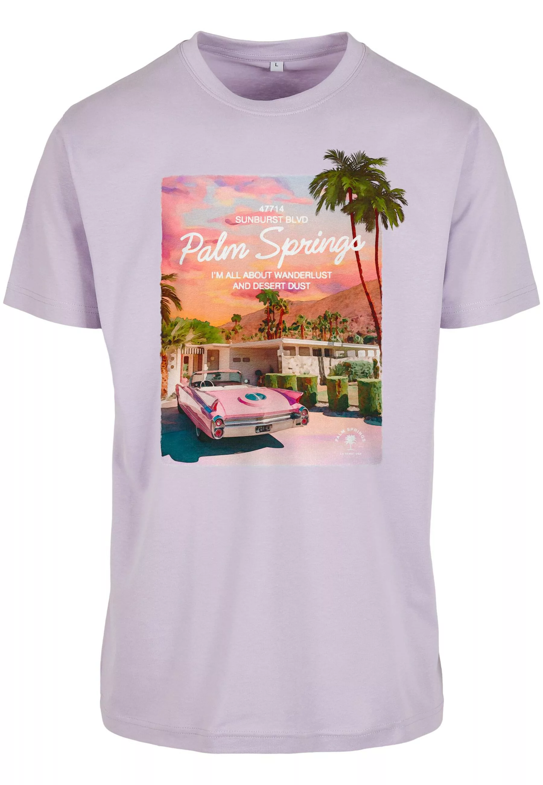 MisterTee T-Shirt "MisterTee Palms Springs Tee" günstig online kaufen