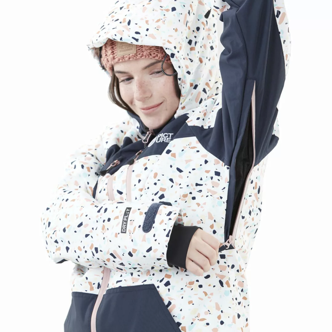 Picture Lander Jacket Terrazo White günstig online kaufen