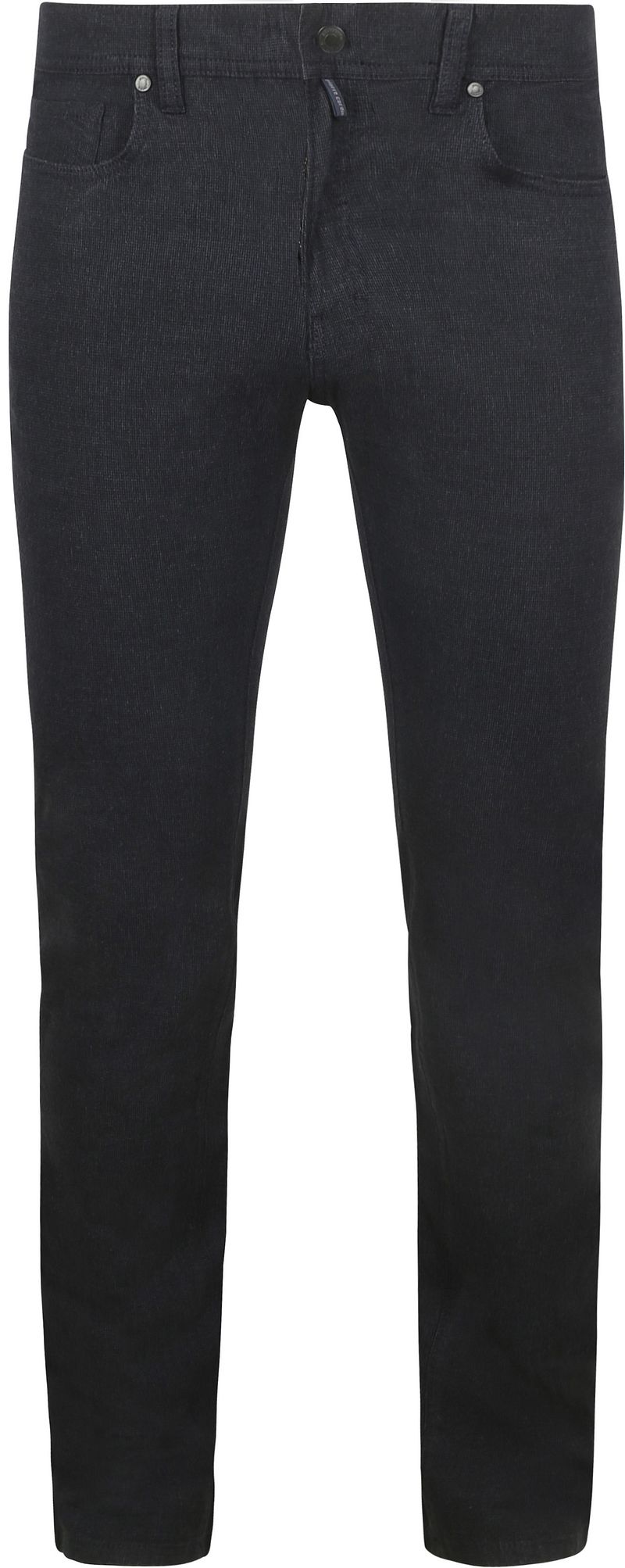 Pierre Cardin Trousers Lyon Tapered Druck Navy - Größe W 33 - L 34 günstig online kaufen