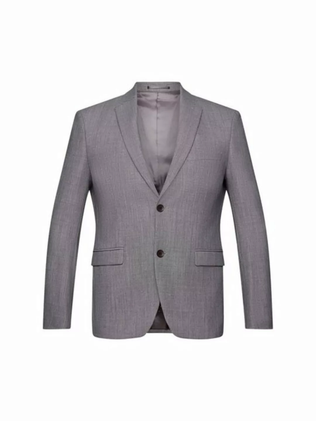 Esprit Collection Anzugsakko Mix & Match: Blazer mit Birdseye-Muster günstig online kaufen