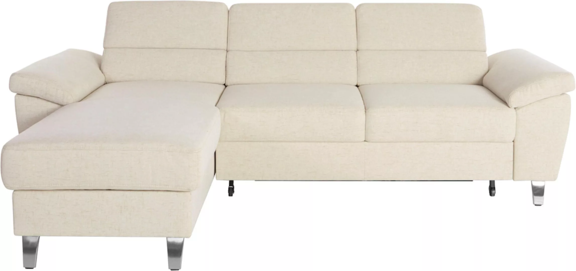 sit&more Ecksofa "Sorano L-Form" günstig online kaufen