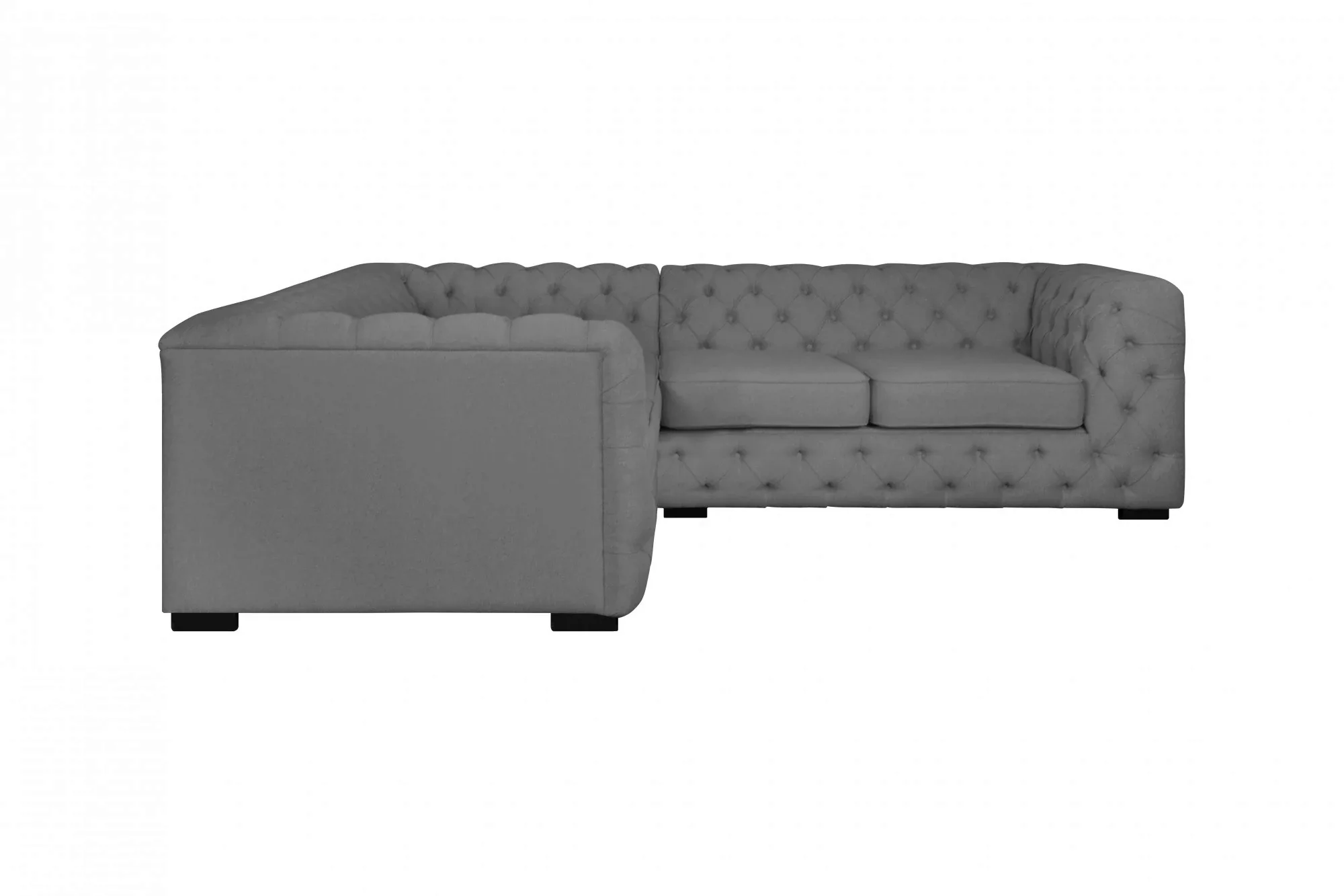 Guido Maria Kretschmer Home&Living Chesterfield-Sofa "KALINA L-Form" günstig online kaufen