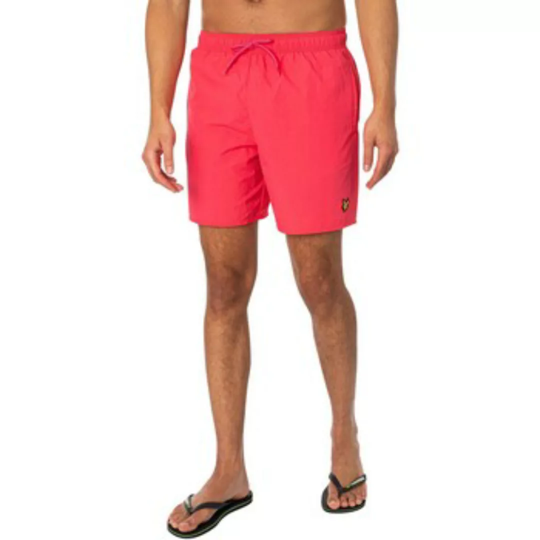 Lyle & Scott  Badeshorts Einfarbige Badeshorts günstig online kaufen