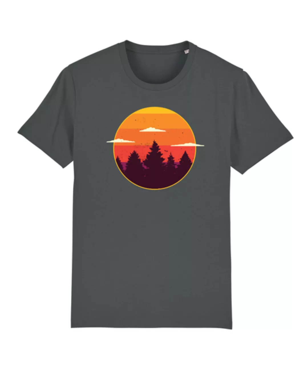 Sunset Forest | T-shirt Herren günstig online kaufen