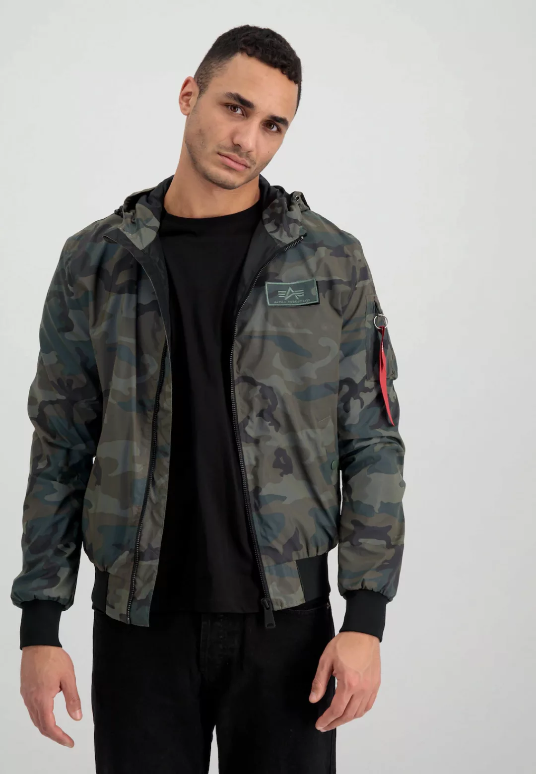 Alpha Industries Bomberjacke "Alpha Industries Men - Bomber Jackets MA-1 LW günstig online kaufen