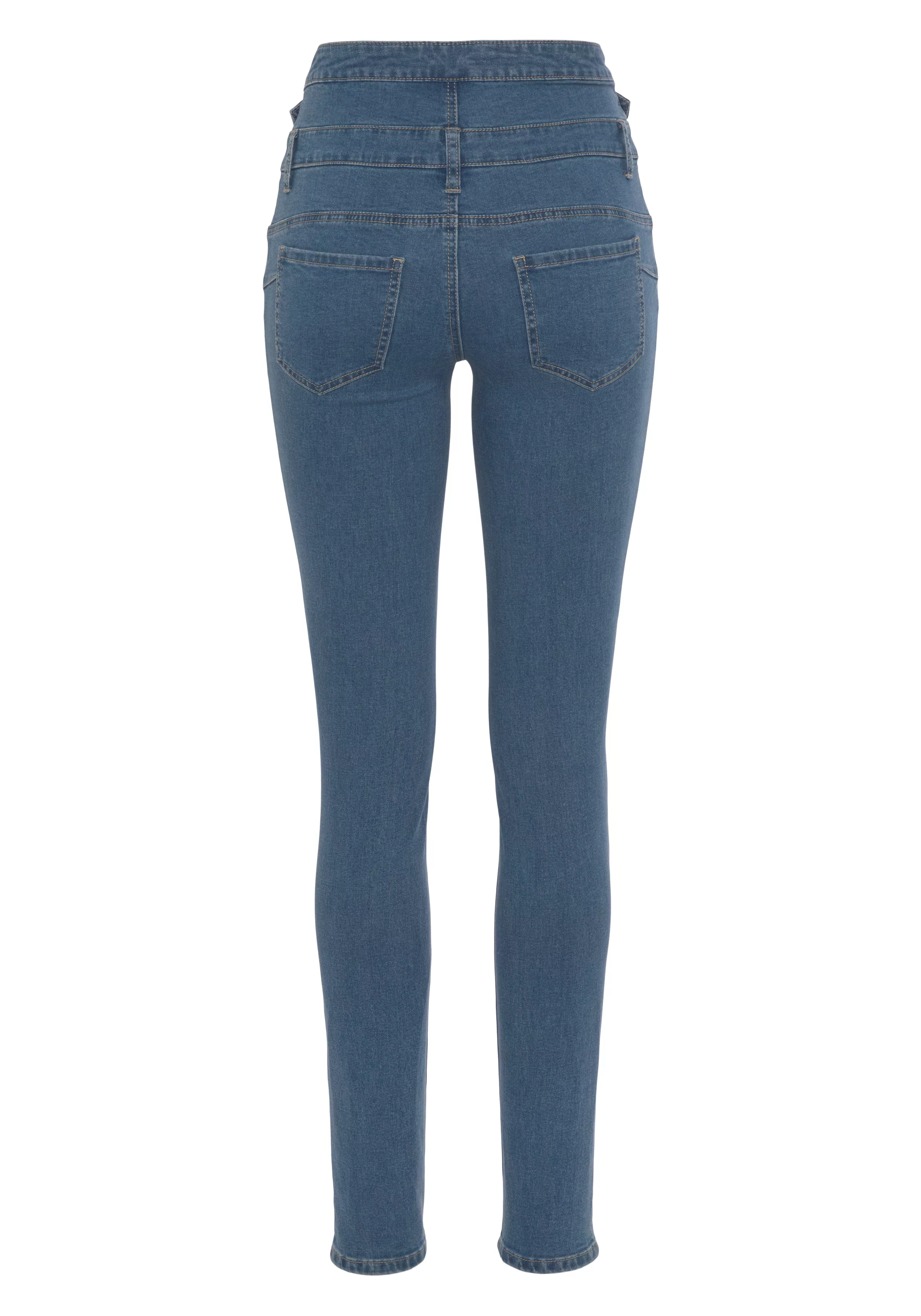 Arizona Skinny-fit-Jeans, High Waist günstig online kaufen