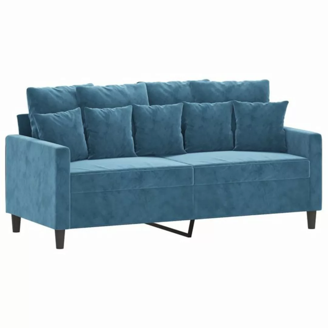 vidaXL Sofa Sofa Samt 3 Sitzer 2 Sitzer Sessel 1 Sitzer verschiedene Farben günstig online kaufen