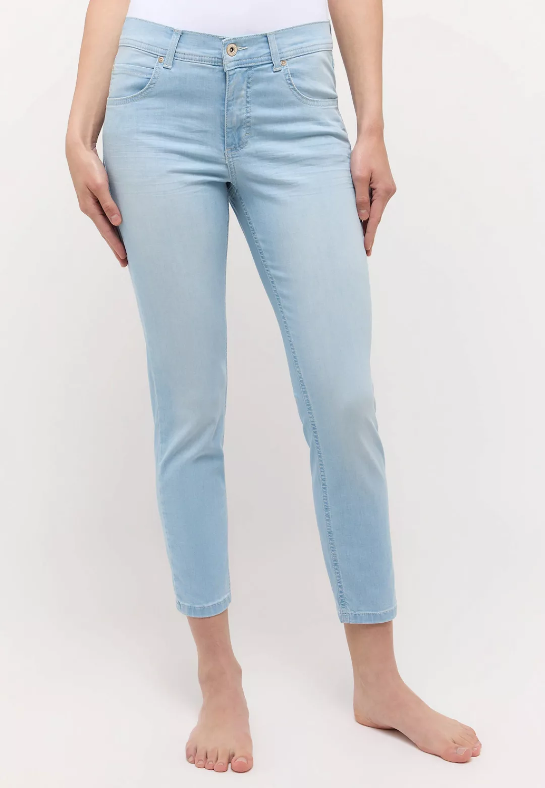 ANGELS Straight-Jeans "ORNELLA" günstig online kaufen