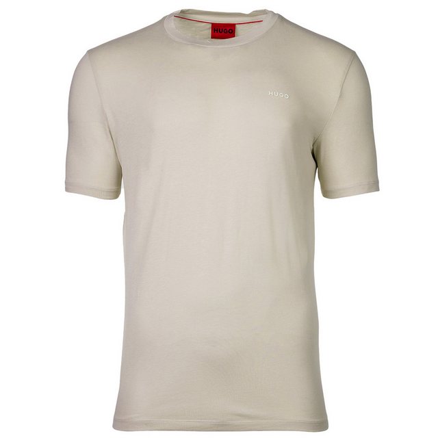 HUGO T-Shirt Herren T-Shirt - DERO222, Rundhals, 1/2-Arm, (Packung, 1er Pac günstig online kaufen