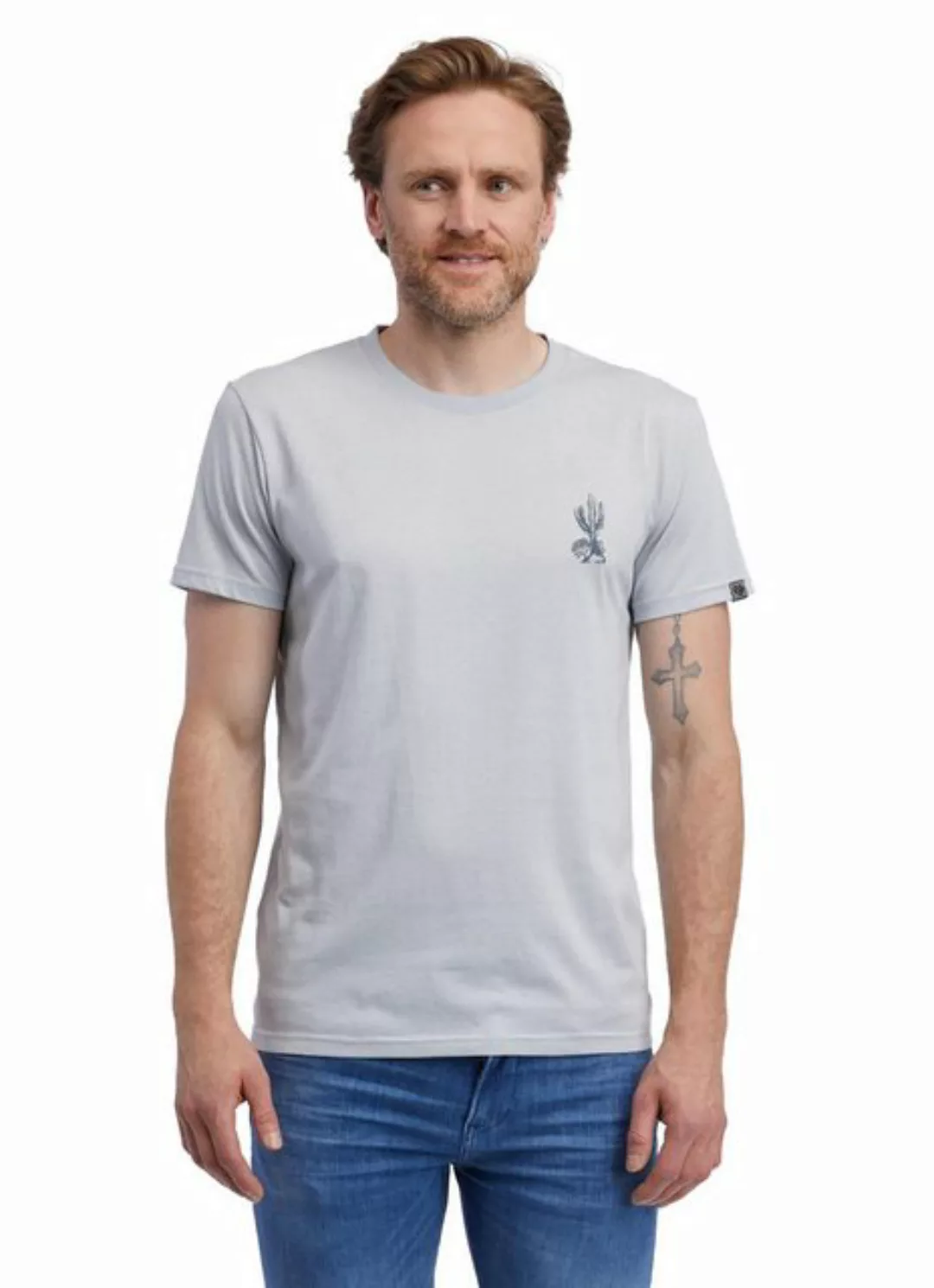 Ragwear Kurzarmshirt Ragwear M Dammel Herren Kurzarm-Shirt günstig online kaufen