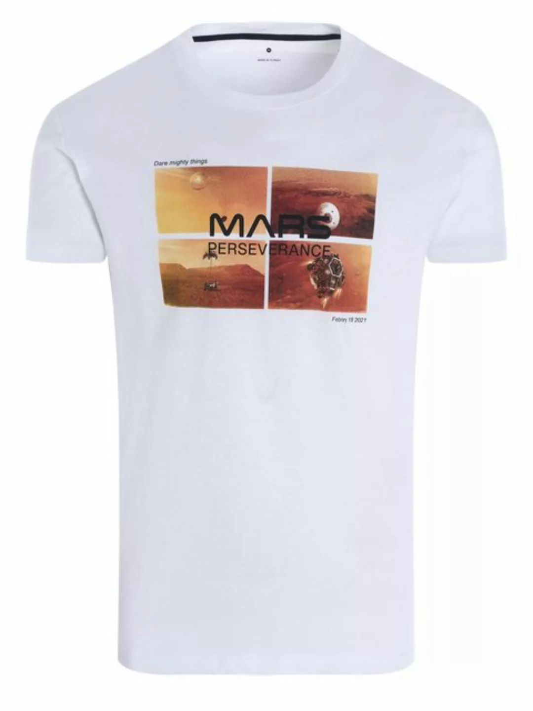 NASA T-Shirt Nasa T-Shirt weiss günstig online kaufen
