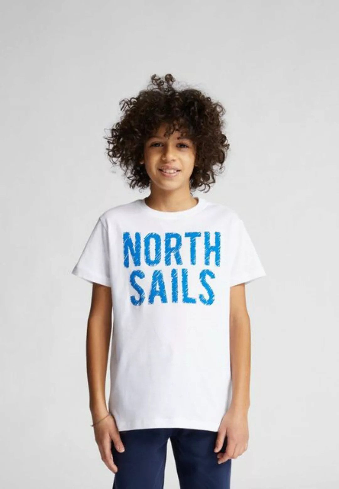 North Sails T-Shirt Baumwoll-Jersey-T-Shirt günstig online kaufen