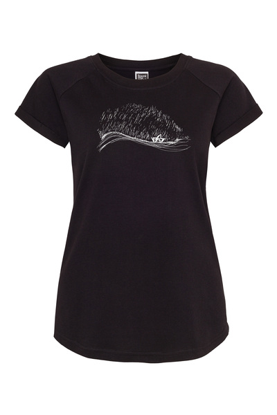 Stormy Weather Frauen Raglan T-shirt Biobaumwolle Ili4 günstig online kaufen