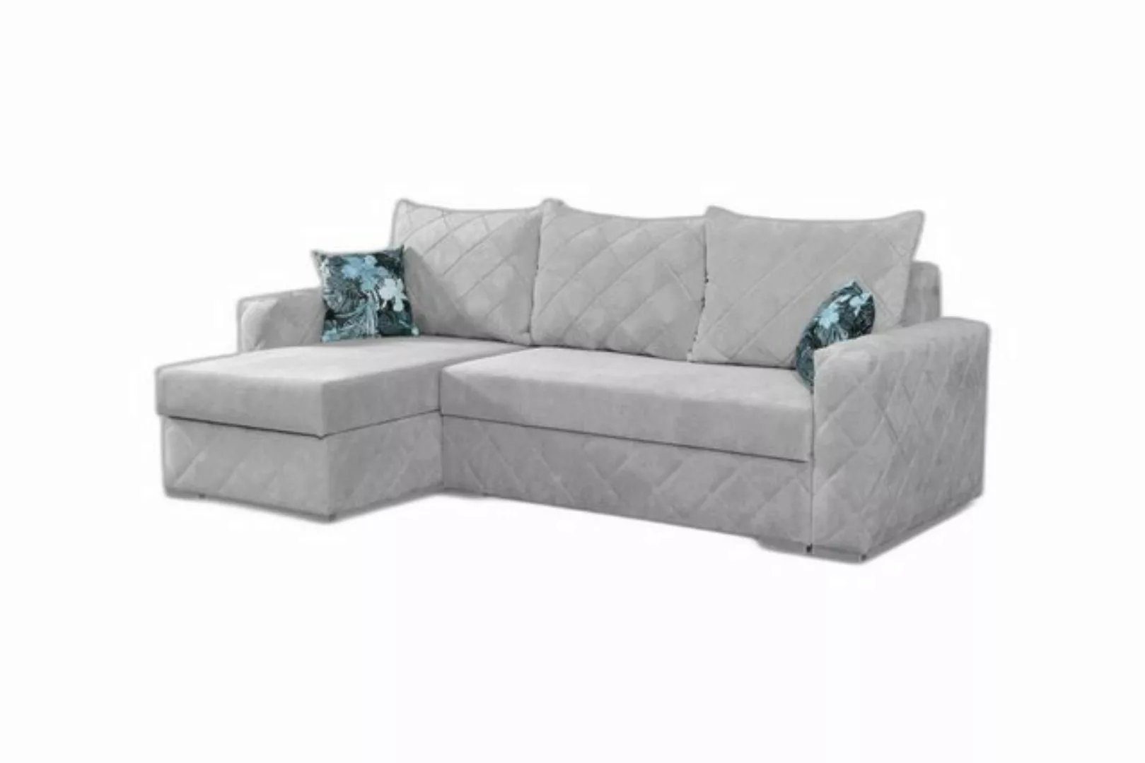 Xlmoebel Ecksofa Neu Schlafsofa Wohnlandschaft Luxus Ecksofa Kasten Polster günstig online kaufen